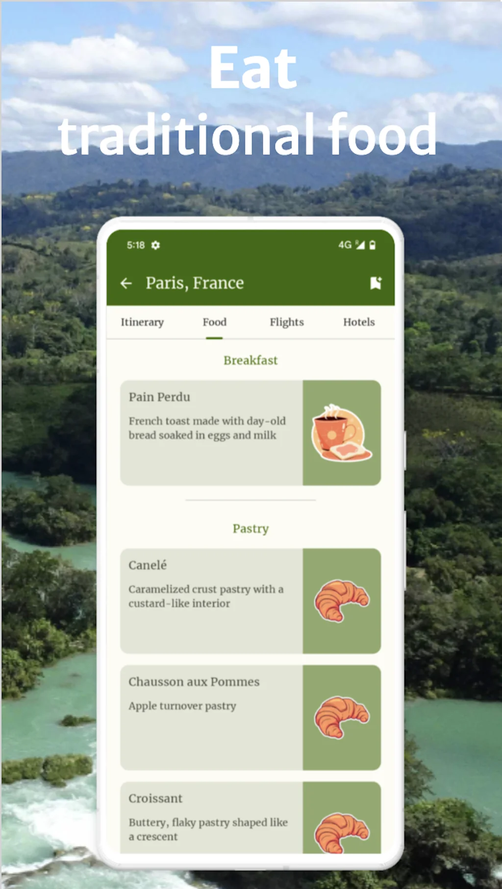 Vagabond - AI Trip Planner screenshot 3 of 5
