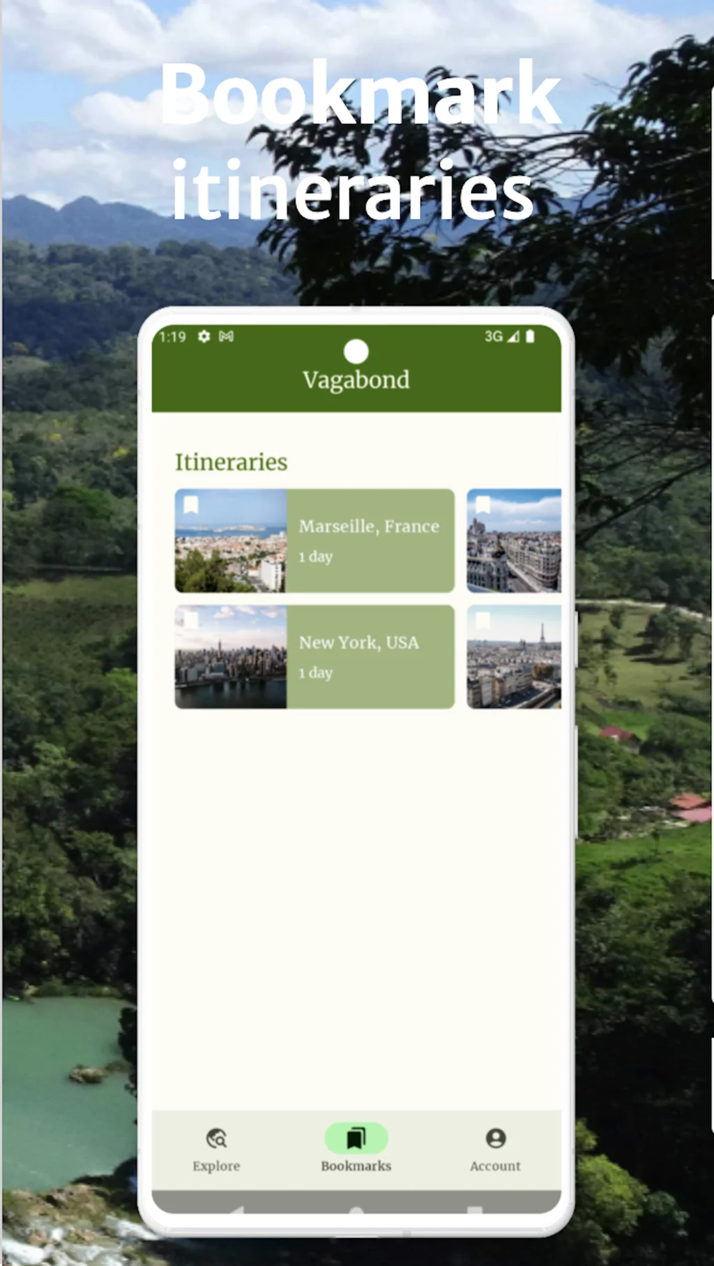 Vagabond - AI Trip Planner screenshot 4 of 5