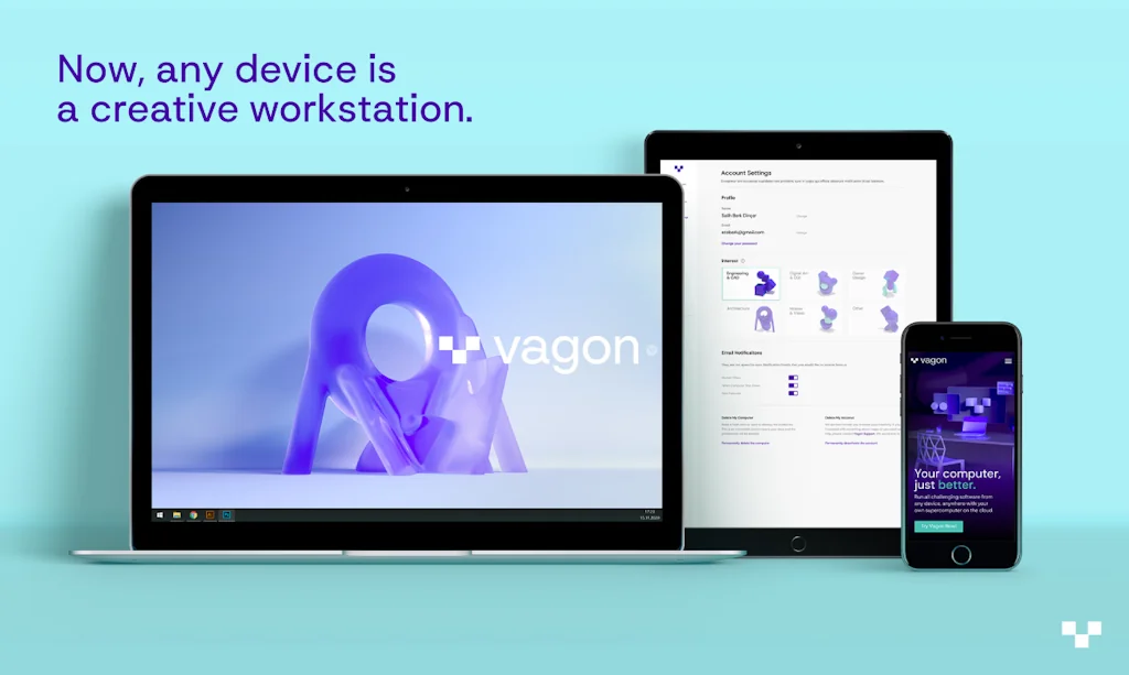 Vagon screenshot 1 of 3