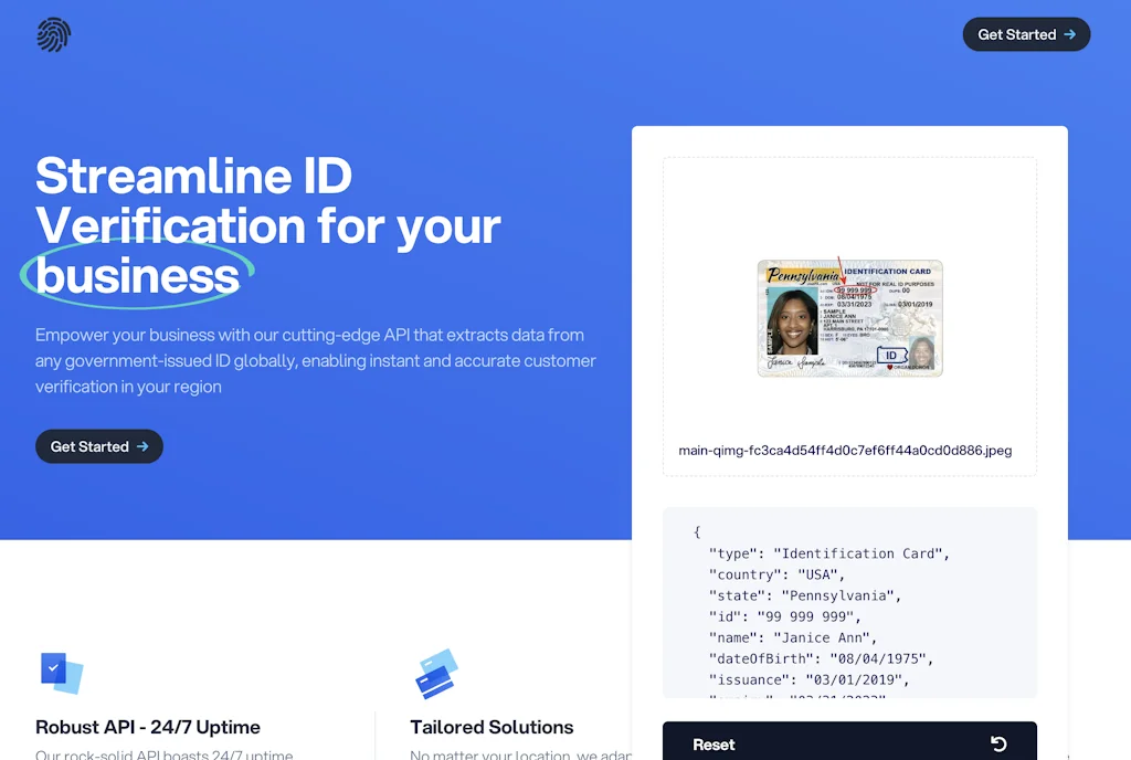 Validate Ids screenshot 1 of 3