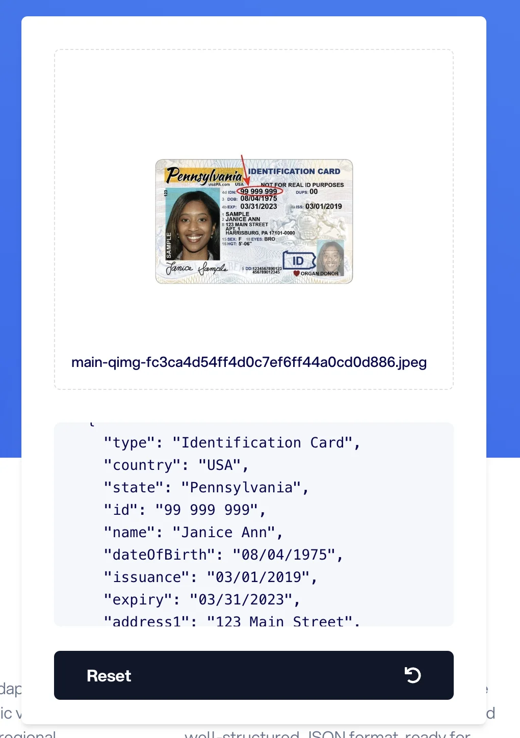 Validate Ids screenshot 3 of 3