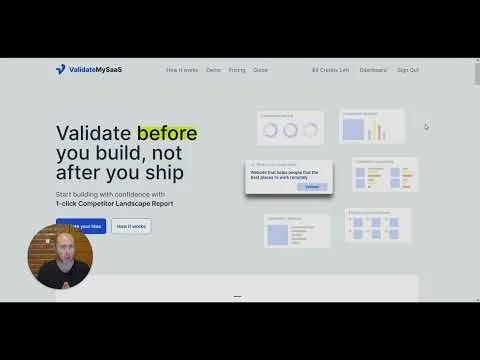 Validate My SaaS screenshot 1 of 6
