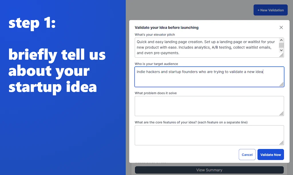 Validate My SaaS screenshot 3 of 6