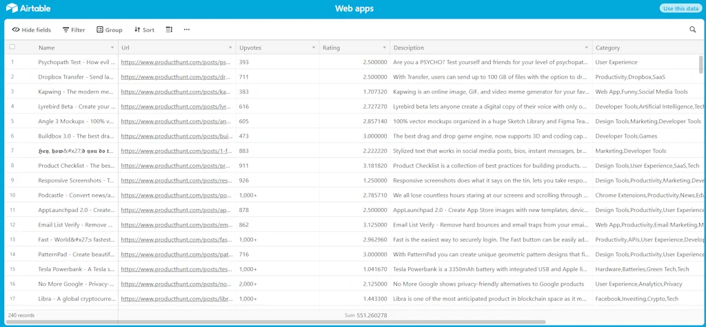 Validated ideas 2.0 screenshot 2 of 5
