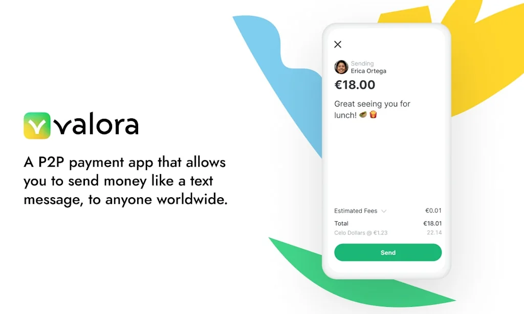 Valora screenshot 1 of 7