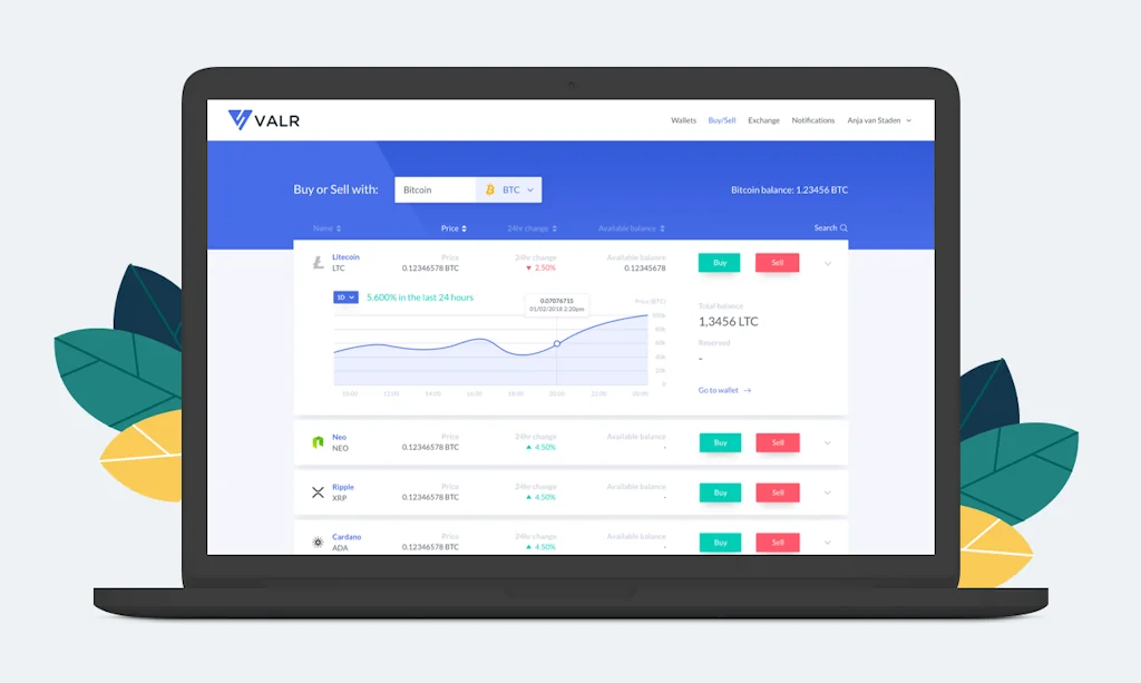 VALR screenshot 3 of 3