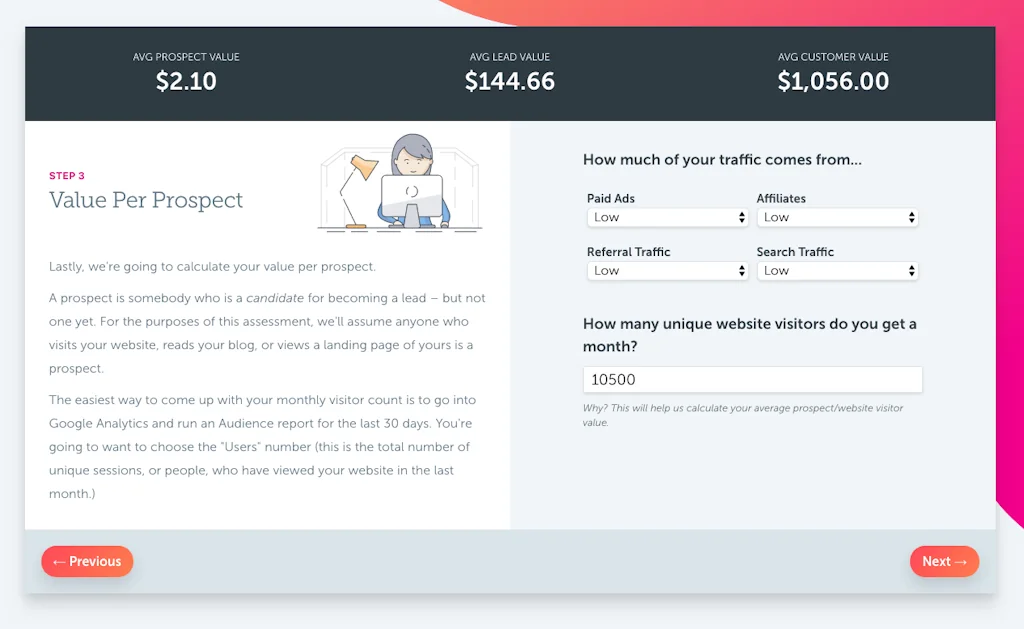 Value My Funnel screenshot 2 of 4