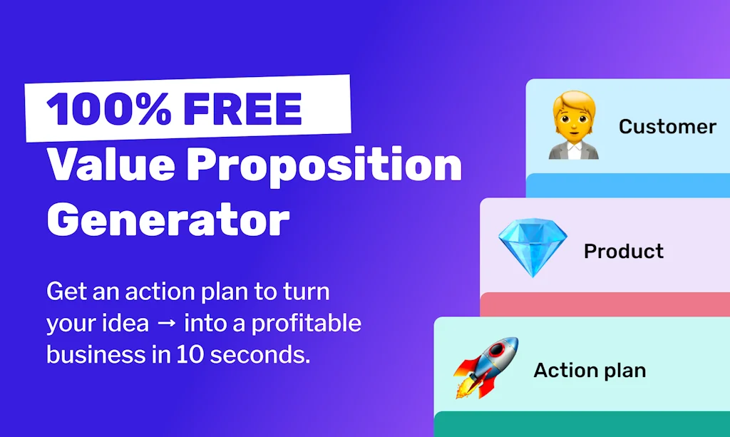 Value Proposition Generator screenshot 1 of 3