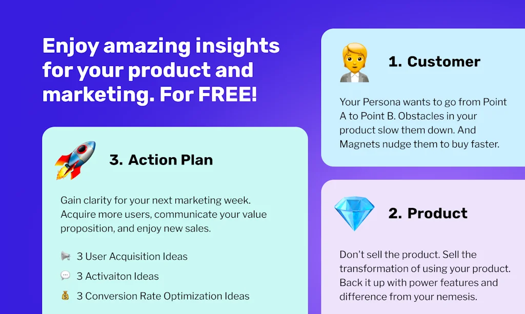 Value Proposition Generator screenshot 3 of 3