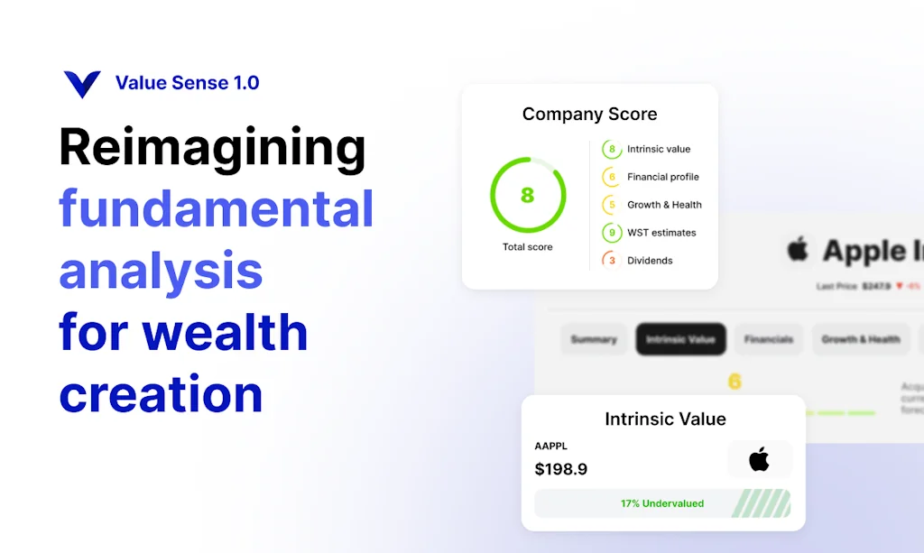 Value Sense screenshot 1 of 5