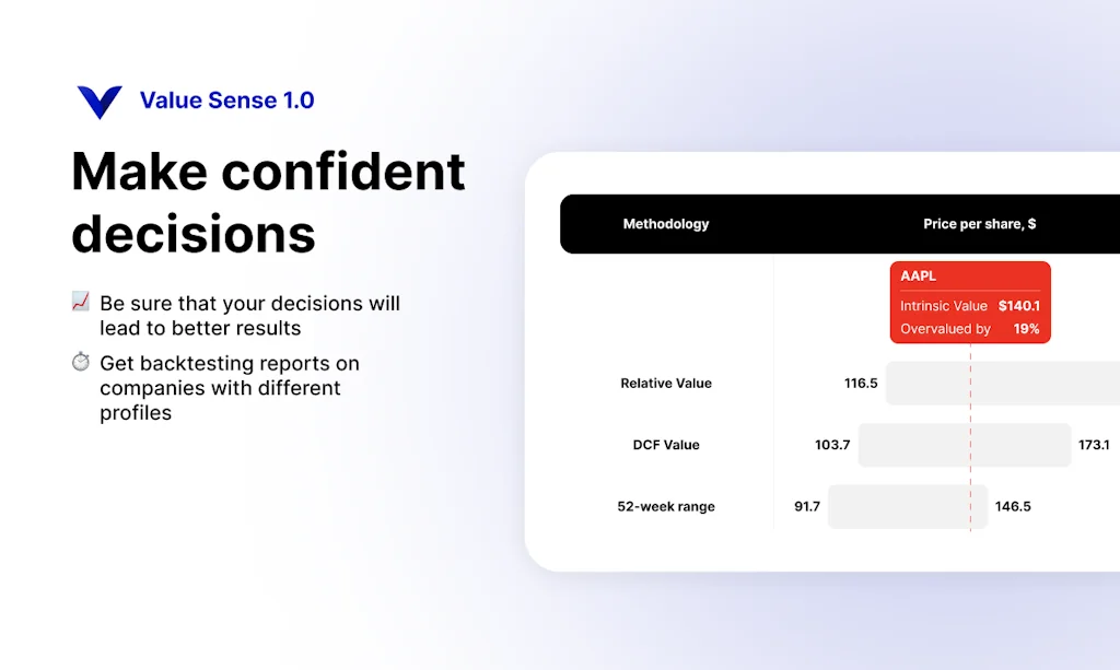 Value Sense screenshot 2 of 5