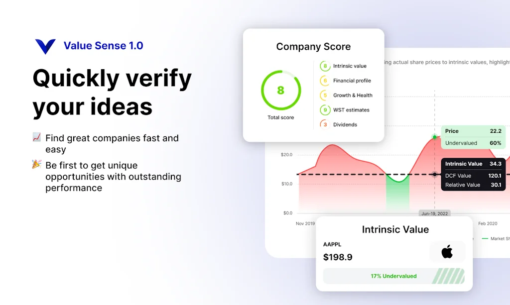 Value Sense screenshot 3 of 5