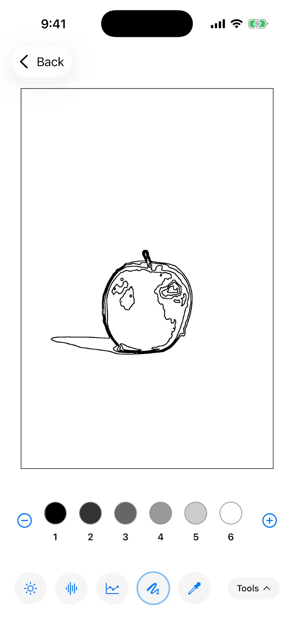 Value Study screenshot 1 of 3