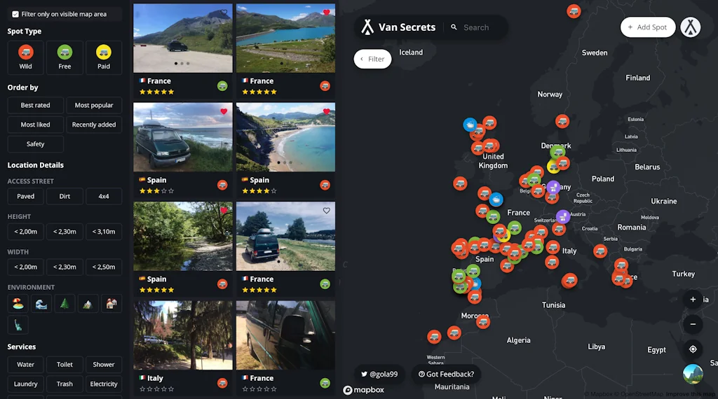 Van Secrets screenshot 1 of 5