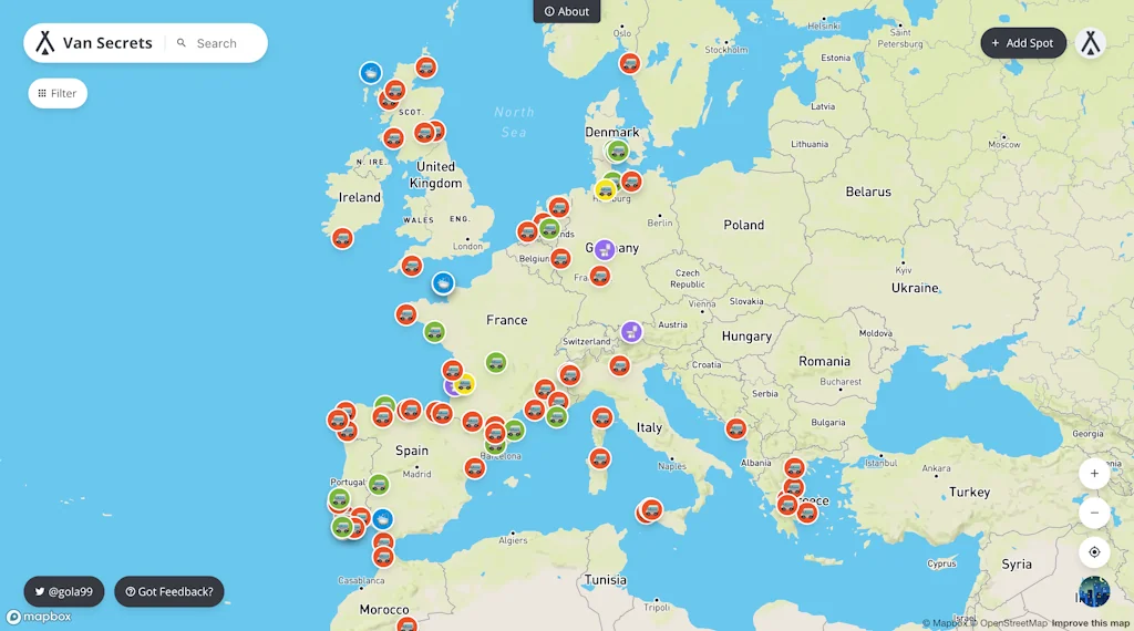 Van Secrets screenshot 4 of 5