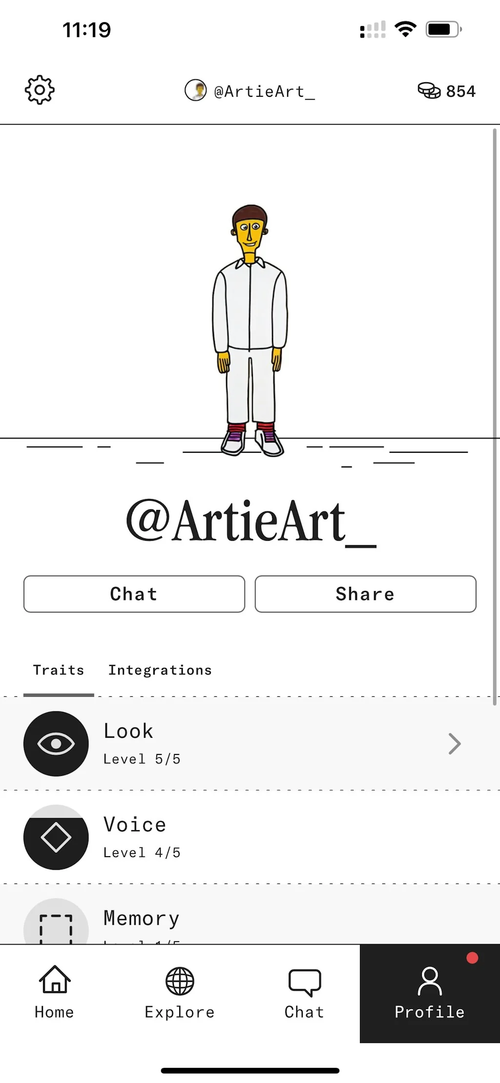 Vana screenshot 1 of 4