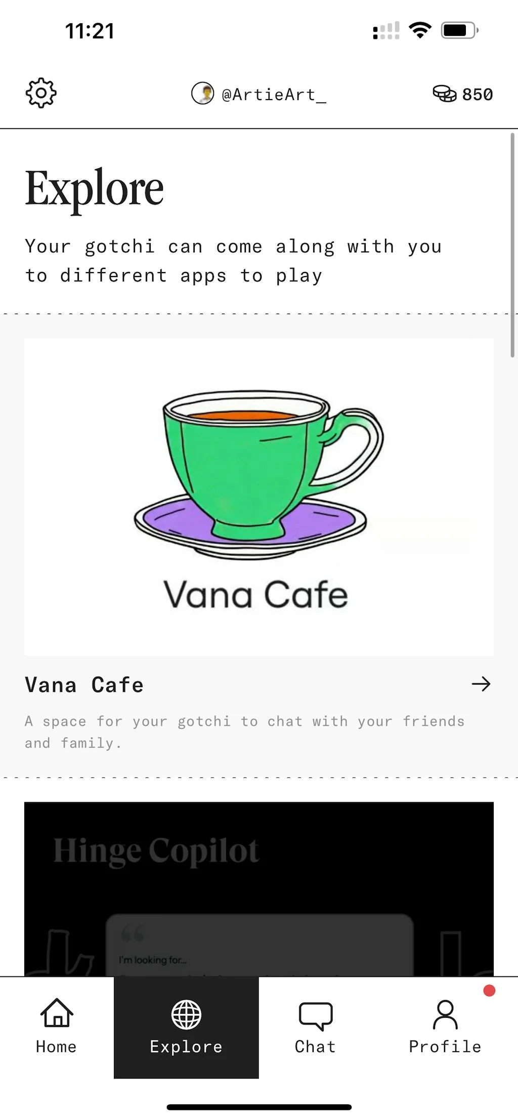 Vana screenshot 4 of 4