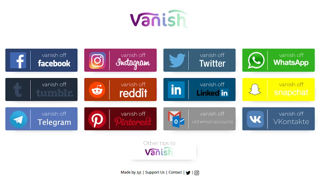 Vanish screenshot 1 of 2