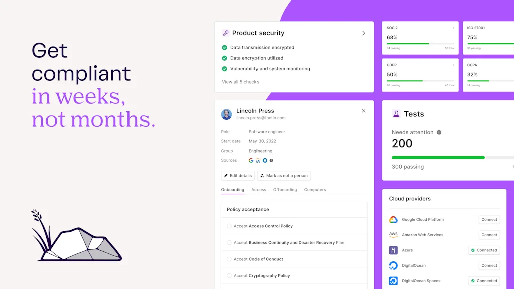 Vanta screenshot 2 of 3