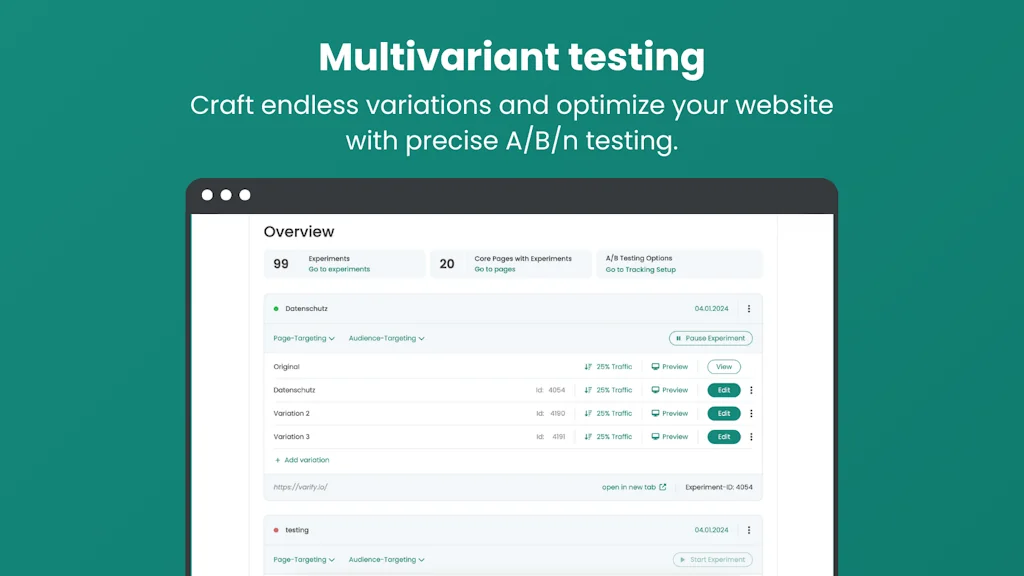 Varify.io screenshot 4 of 7