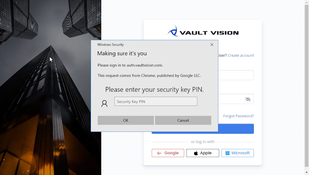 Vault Vision screenshot 3 of 3
