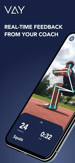 VAY Fitness Coach screenshot 2 of 7
