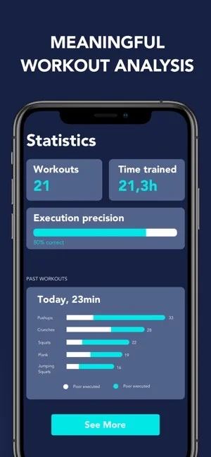 VAY Fitness Coach screenshot 5 of 7