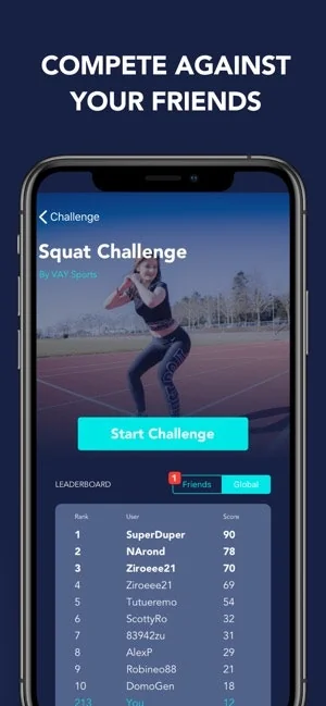 VAY Fitness Coach screenshot 6 of 7