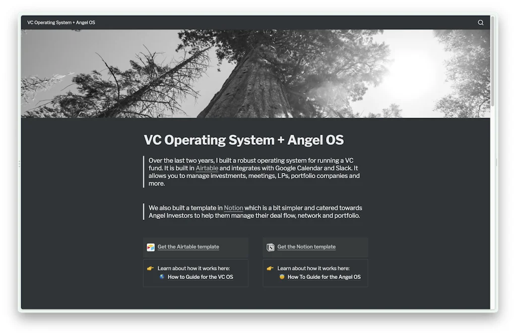 VC Operating System + Angel OS screenshot 1 of 3