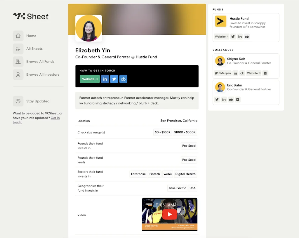 VC Sheet screenshot 3 of 7
