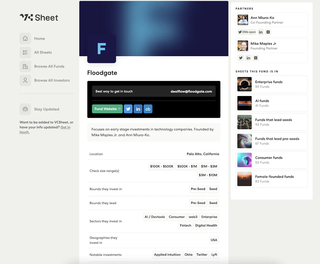 VC Sheet screenshot 4 of 7