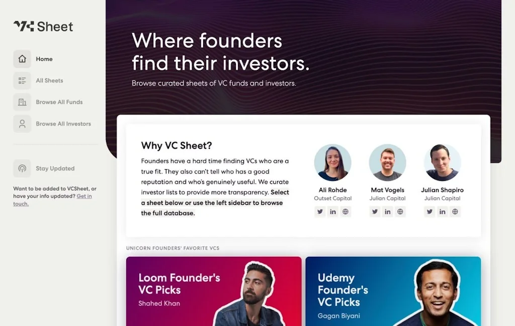 VC Sheet screenshot 7 of 7