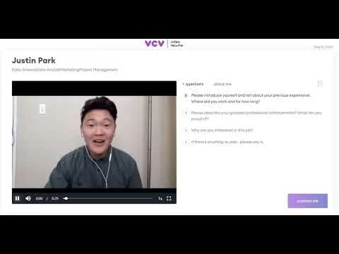 VCV.ME screenshot 1 of 4