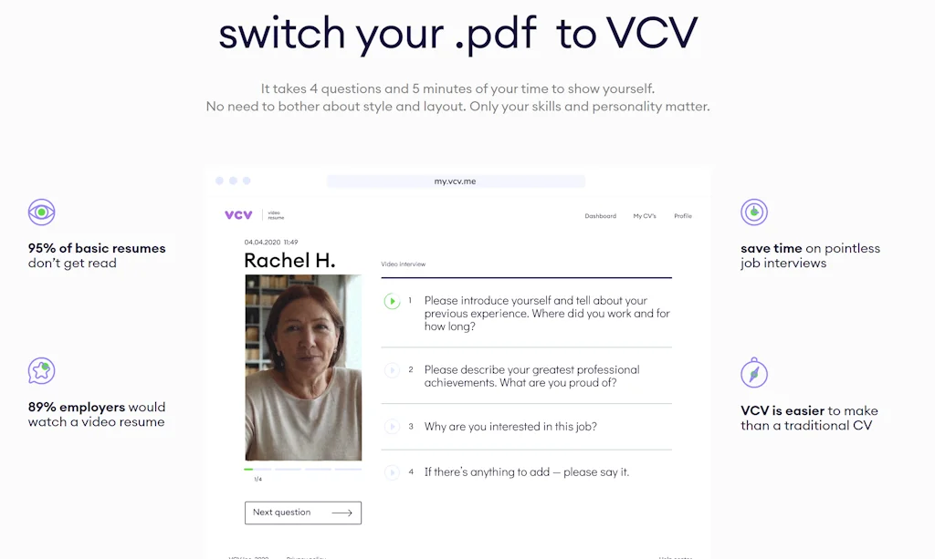 VCV.ME screenshot 4 of 4