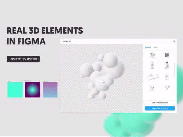Vectary for Figma screenshot 5 of 6