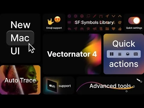 Vectornator screenshot 1 of 8