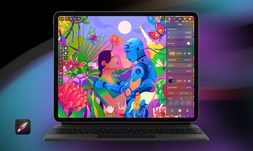 Vectornator screenshot 3 of 8