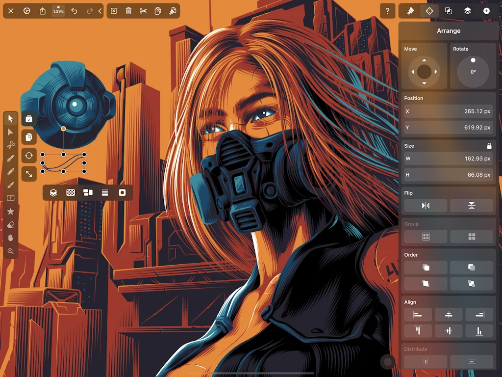 Vectornator screenshot 4 of 8