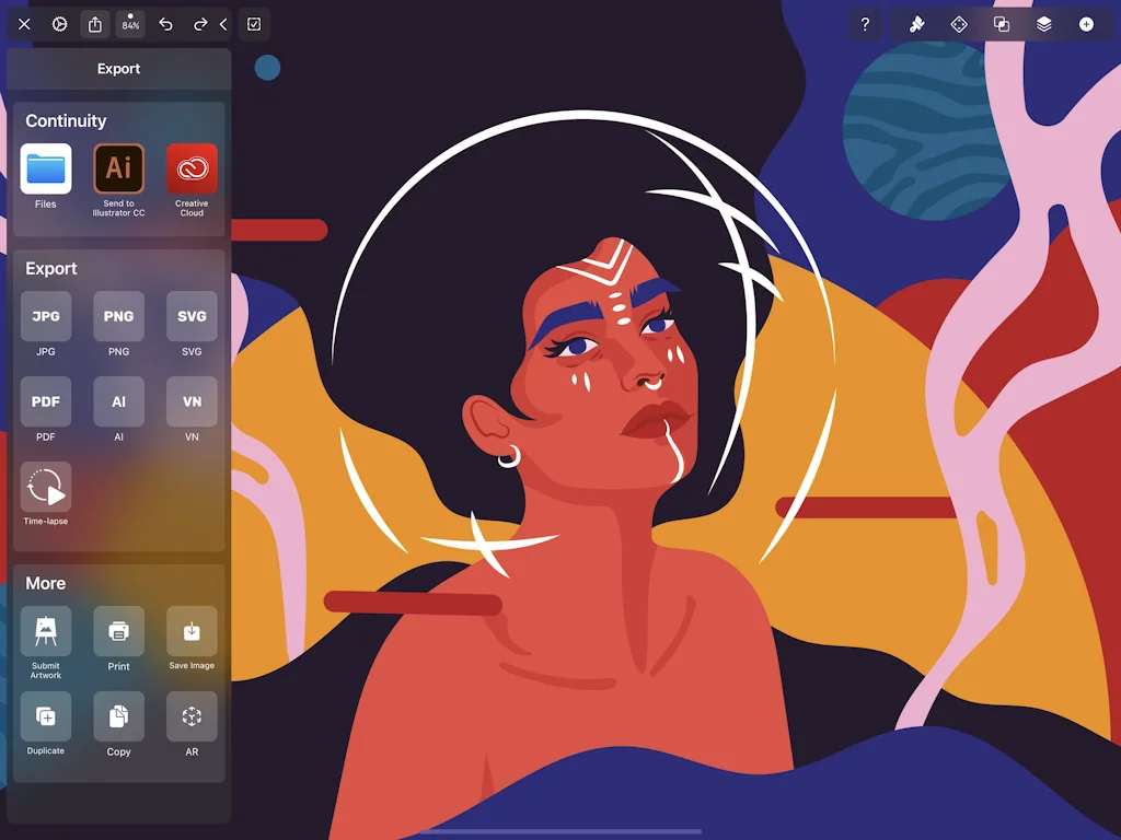 Vectornator screenshot 5 of 8