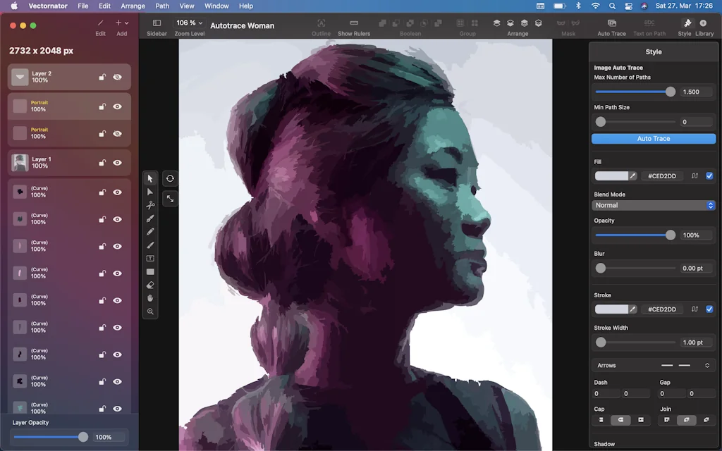 Vectornator screenshot 8 of 8