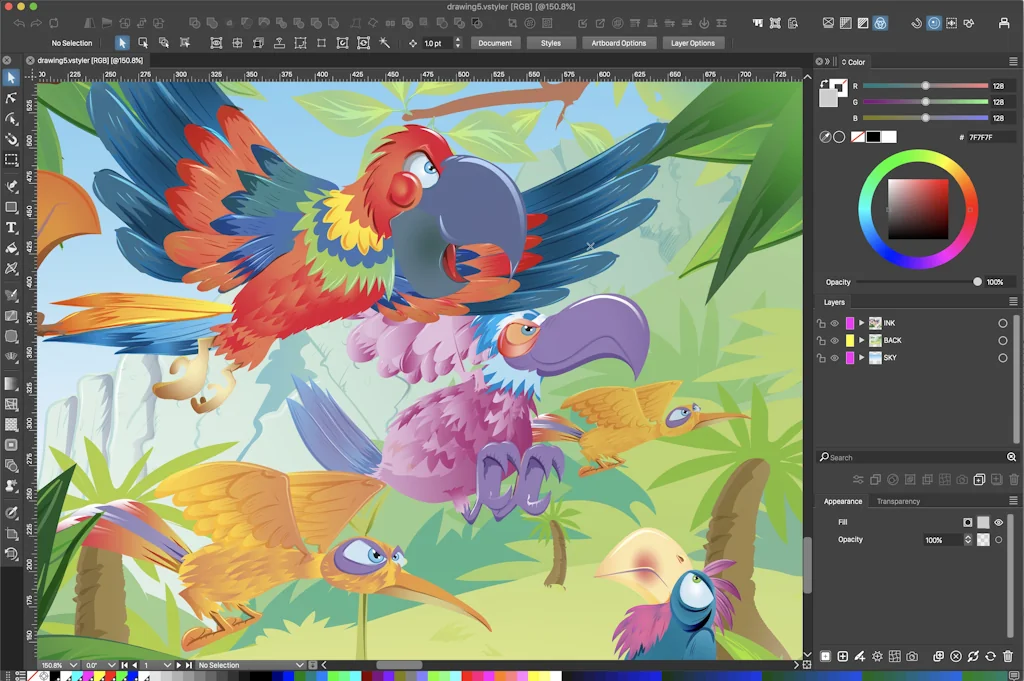 VectorStyler screenshot 1 of 4