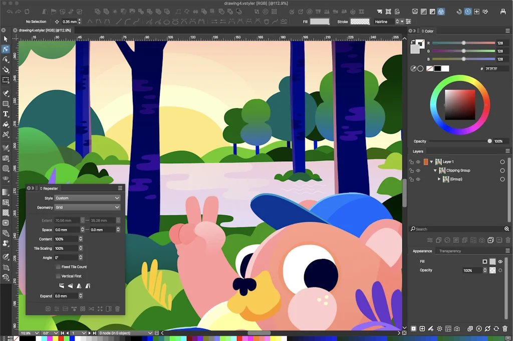 VectorStyler screenshot 2 of 4