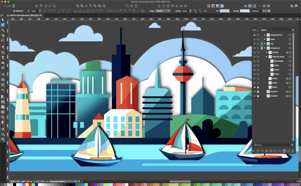 VectorStyler screenshot 3 of 4