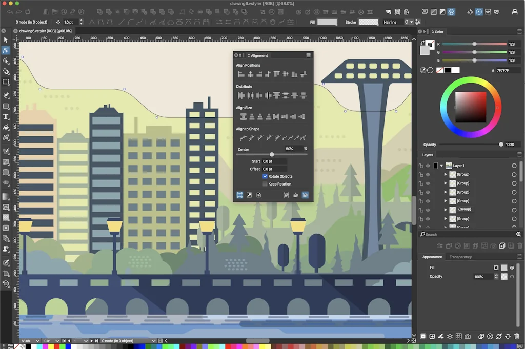VectorStyler screenshot 4 of 4
