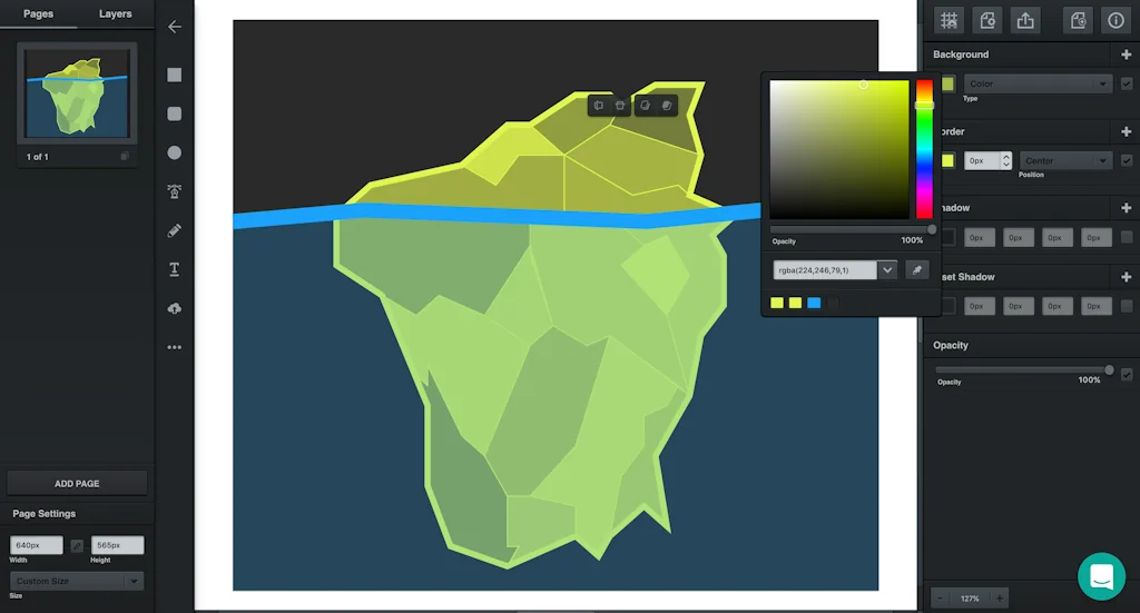 Vectr screenshot 1 of 5