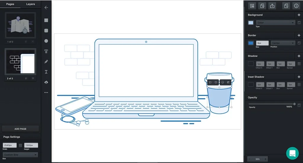 Vectr screenshot 4 of 5