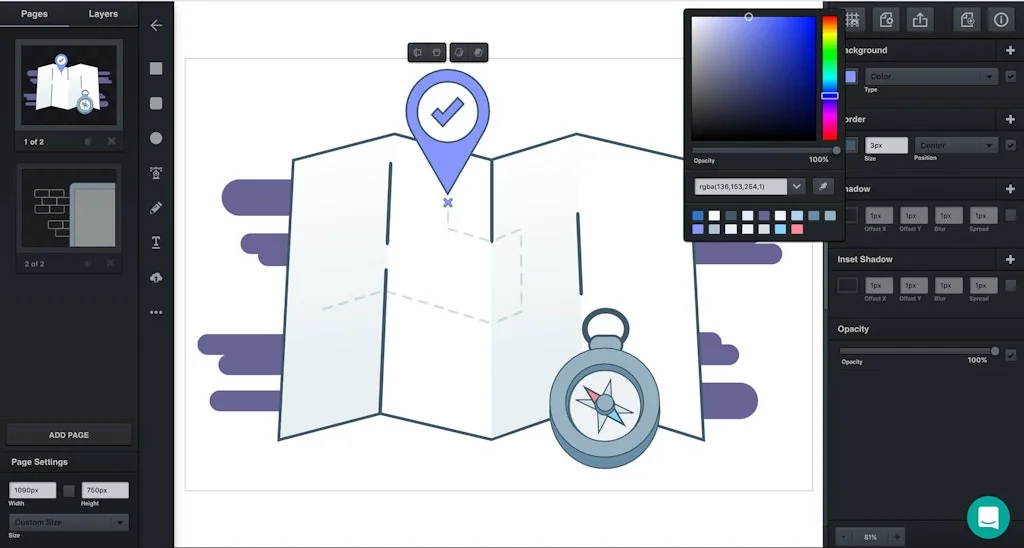 Vectr screenshot 5 of 5