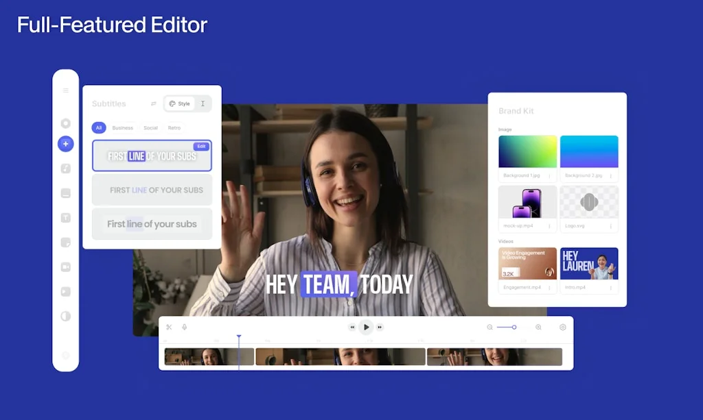 VEED screenshot 1 of 3