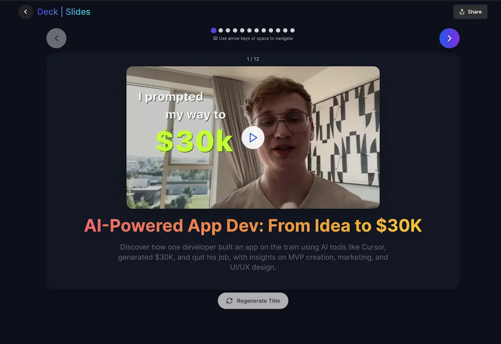 VeedoAI screenshot 4 of 4
