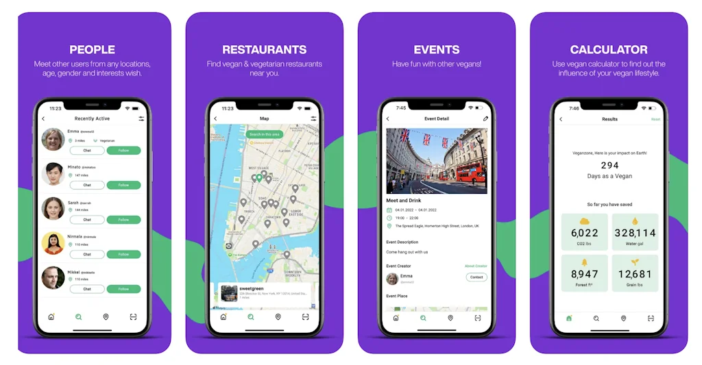 Veganzone screenshot 2 of 3